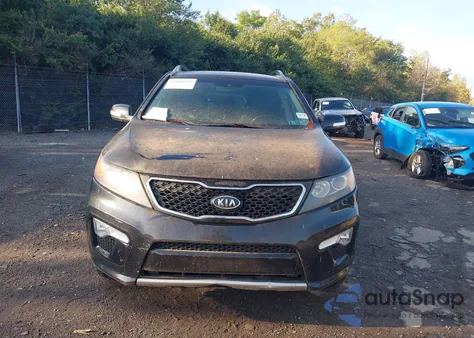 2013 Kia Sorento Sx V6 из США, поврежденный, VIN 5XYKWDA28DG419731